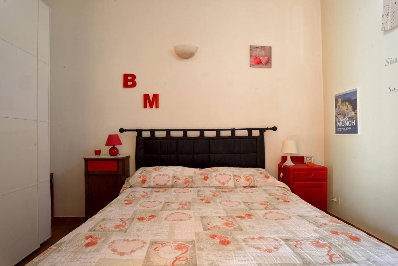 Вилла Casa Con Grande Terrazza, Ac, Wifi, Posto Auto E Vicino Al Mare Империя Экстерьер фото