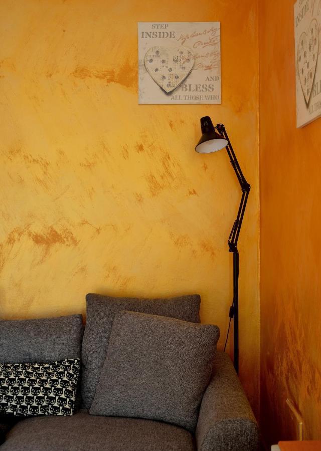 Вилла Casa Con Grande Terrazza, Ac, Wifi, Posto Auto E Vicino Al Mare Империя Экстерьер фото