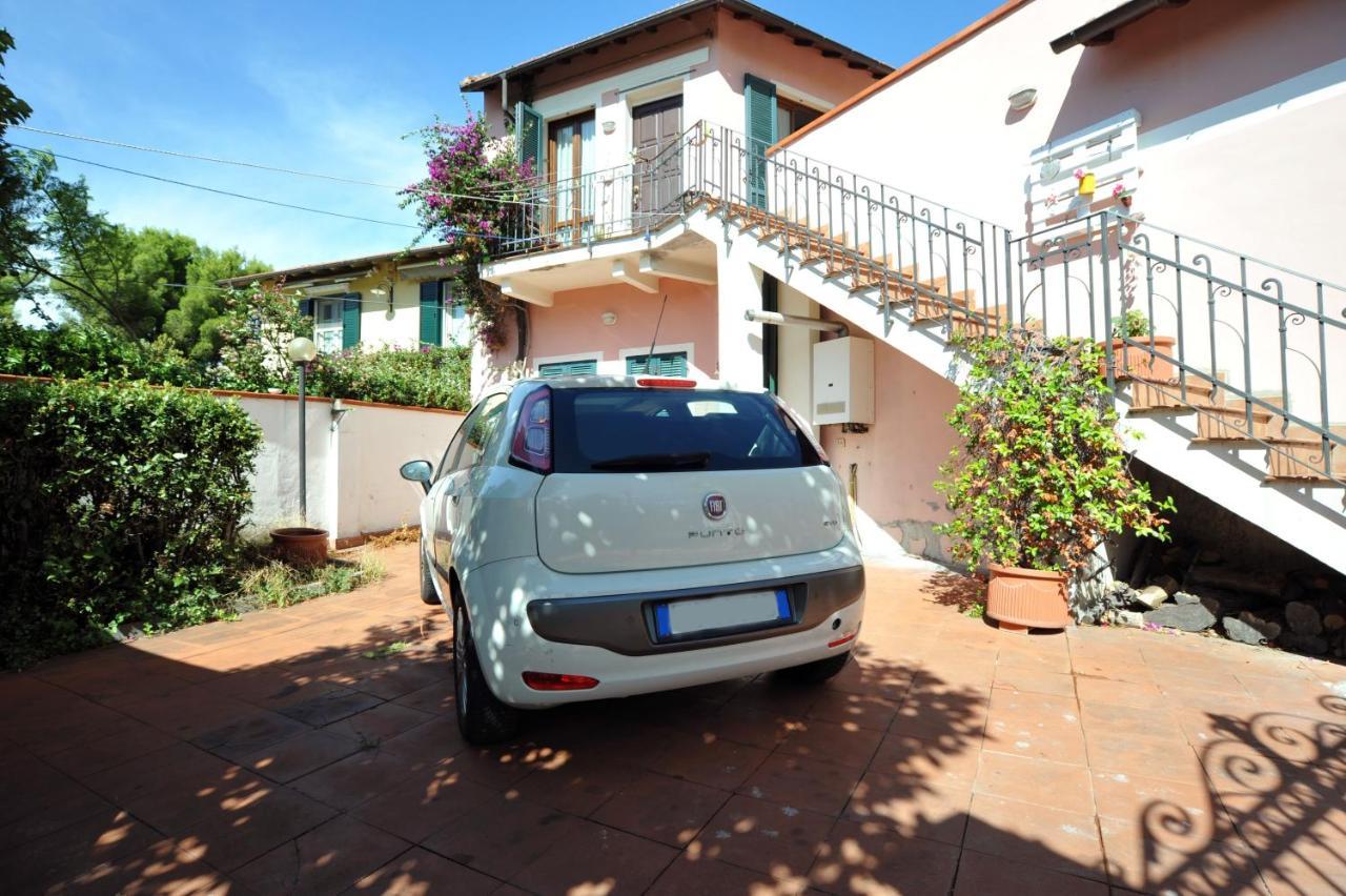 Вилла Casa Con Grande Terrazza, Ac, Wifi, Posto Auto E Vicino Al Mare Империя Экстерьер фото